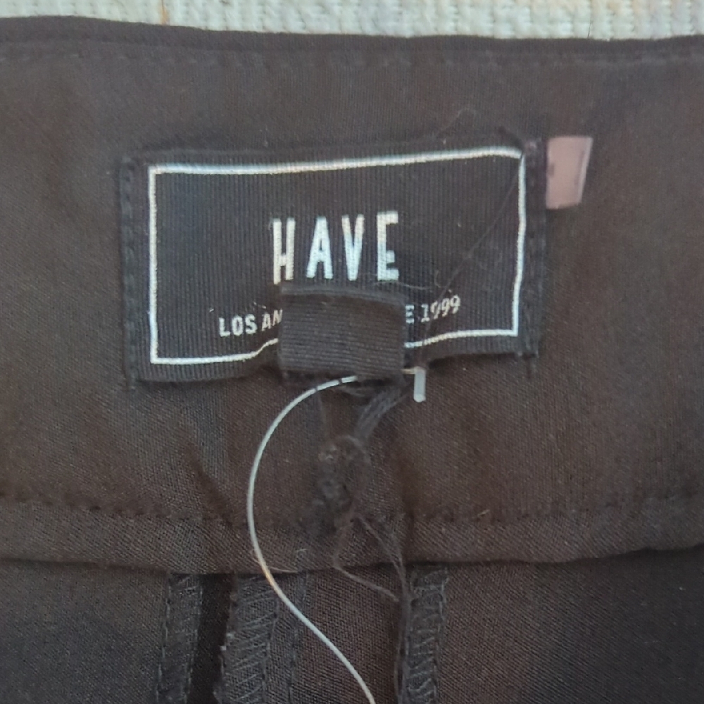 Have Black High Waist Women's Shorts - Picture 2 of 4